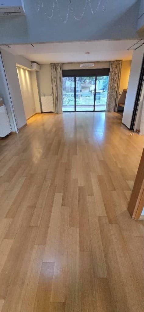Ανακαίνιση καθιστικού με parquet – Eco ReHome