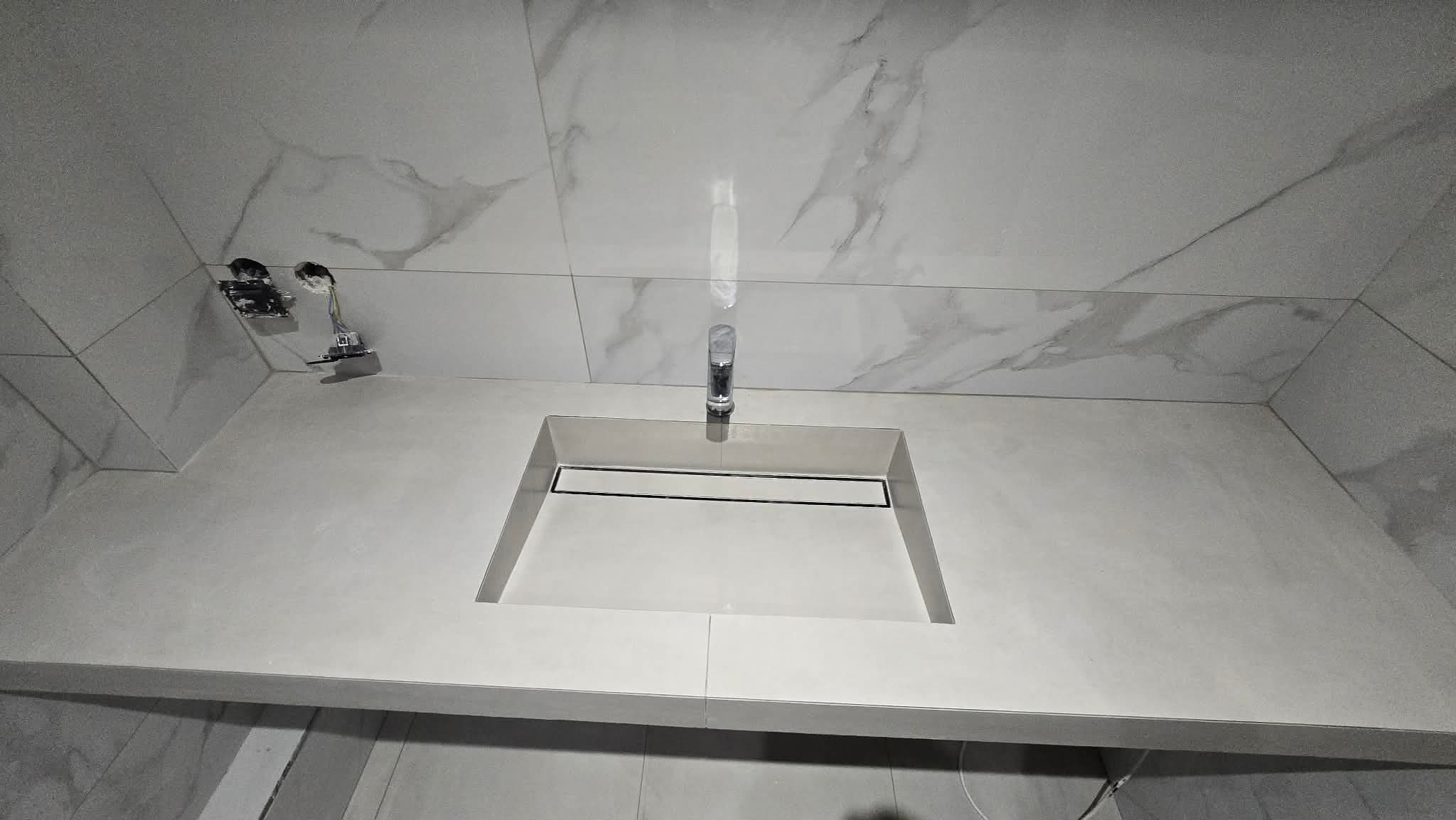 Φωτογραφία έργου minimal μπάνιο 4