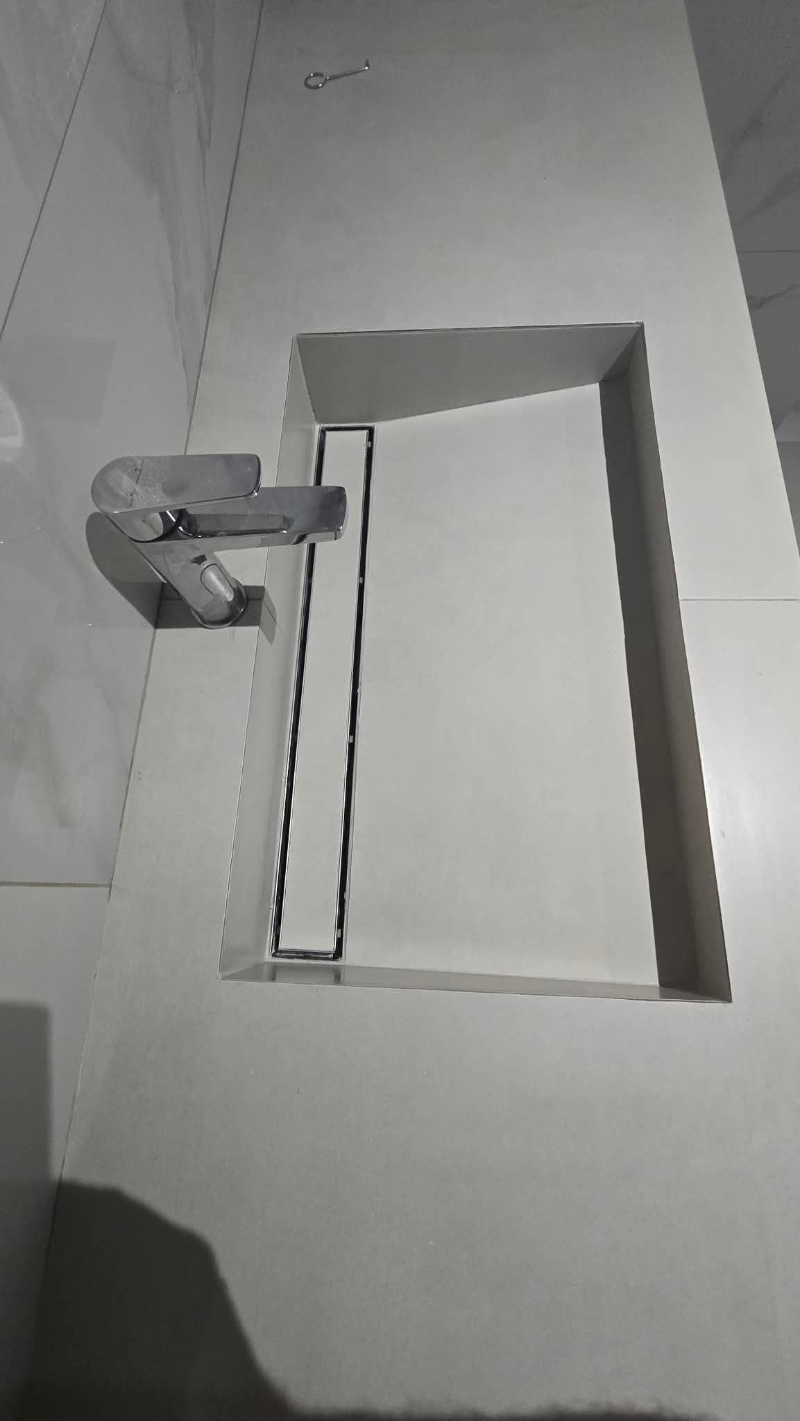 Φωτογραφία έργου minimal μπάνιο 5